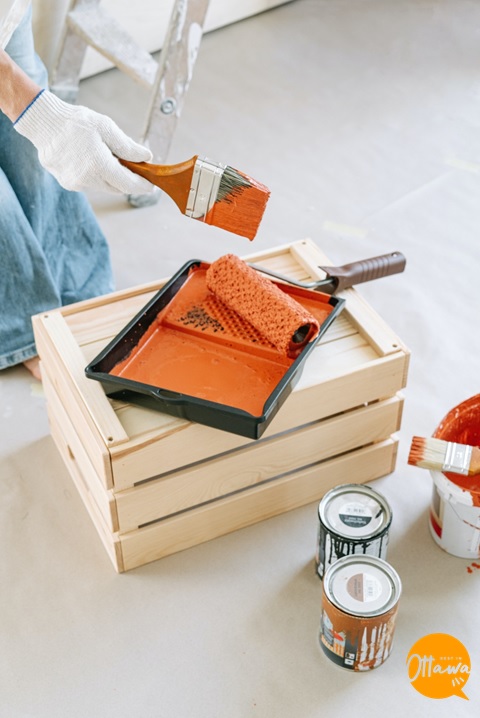 1. Grab a Can of Paint