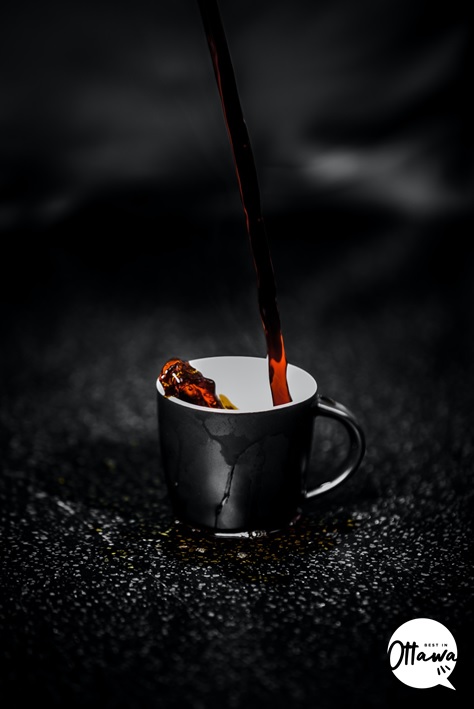 2. Be selective of what you drink (and eat)