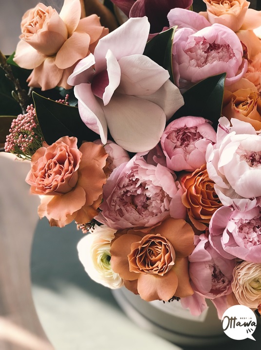 2. Decorate with Blooms and Greens