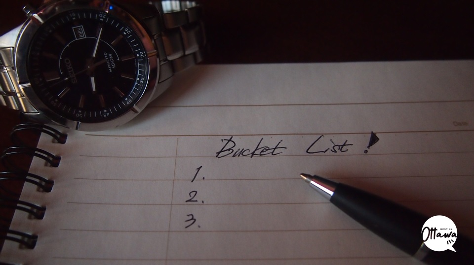 3. Create a Bucket List