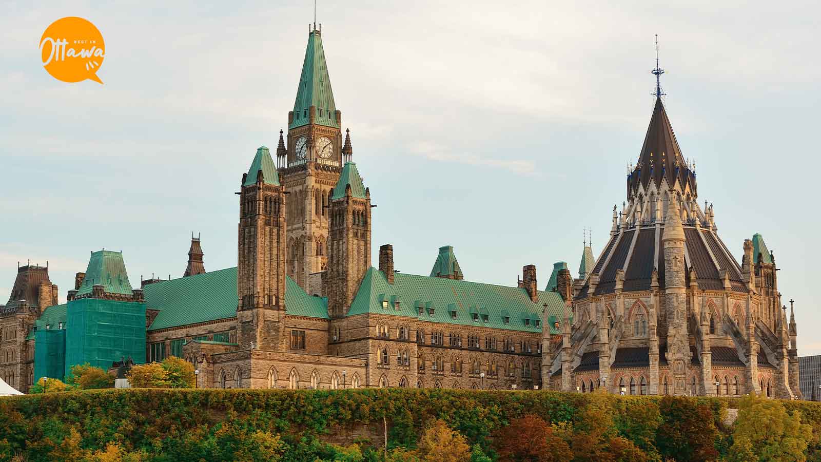 A Brief History of Parliament HillA Brief History of Parliament Hill
