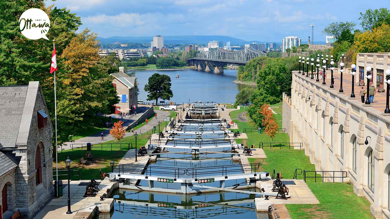A Brief History of Rideau Canal