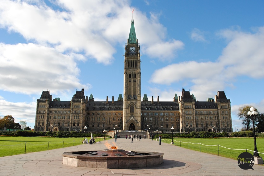 The Parliament Hill at Present