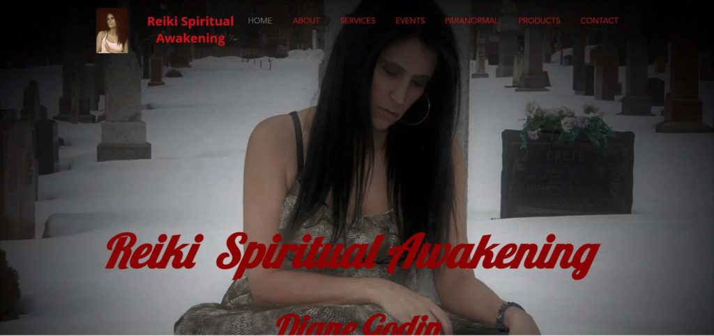 Reiki Spiritual Awakening's homepage