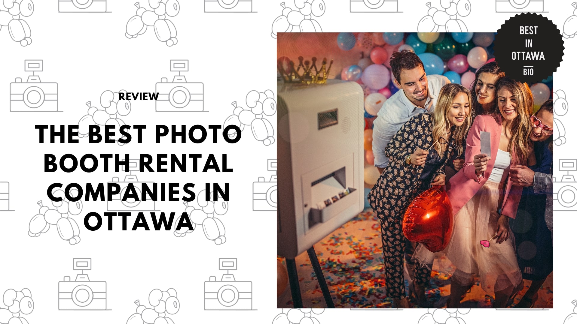 5 Best Photo Booth Rental Companies in Ottawa
