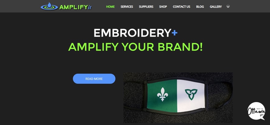 AMPLIFYit's homepage