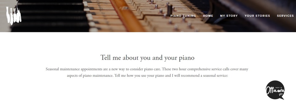 Andy Adams homepage