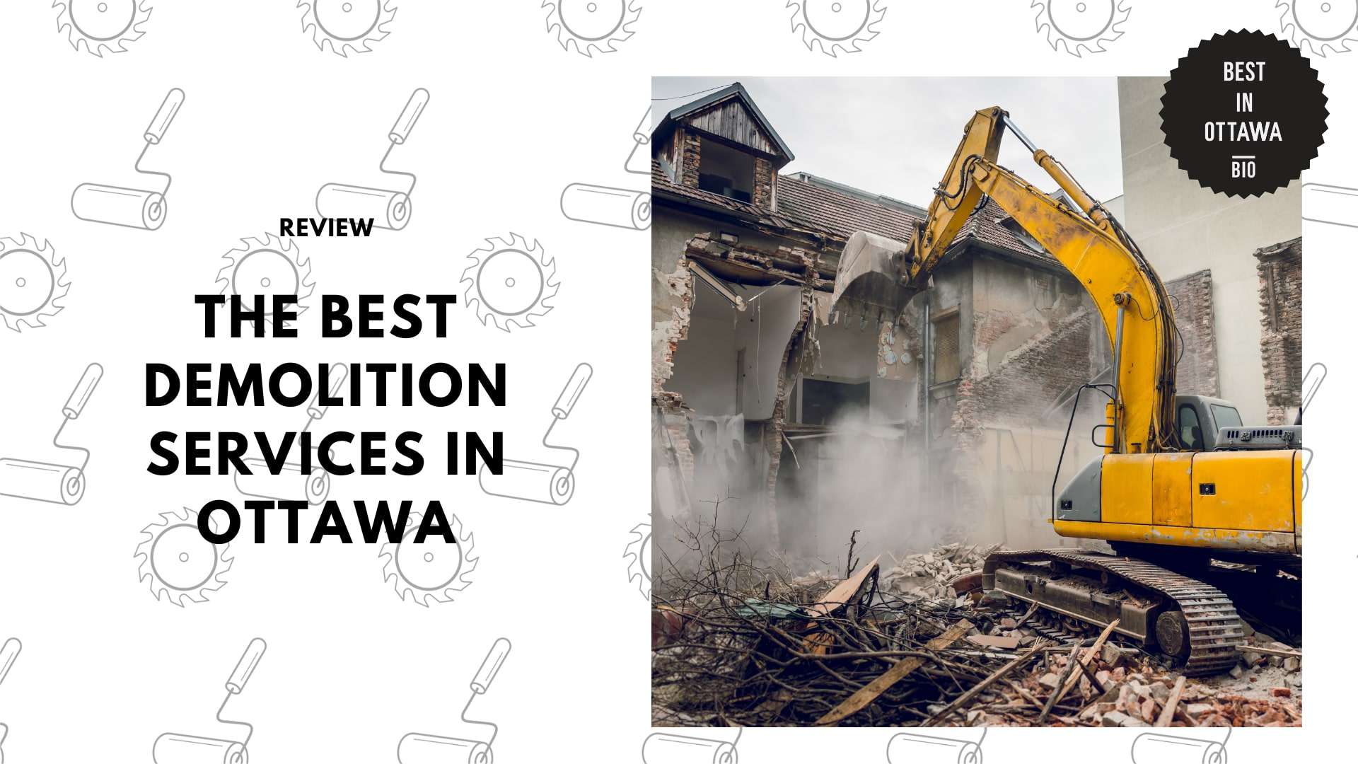 Best Demolition Services in Ottawa