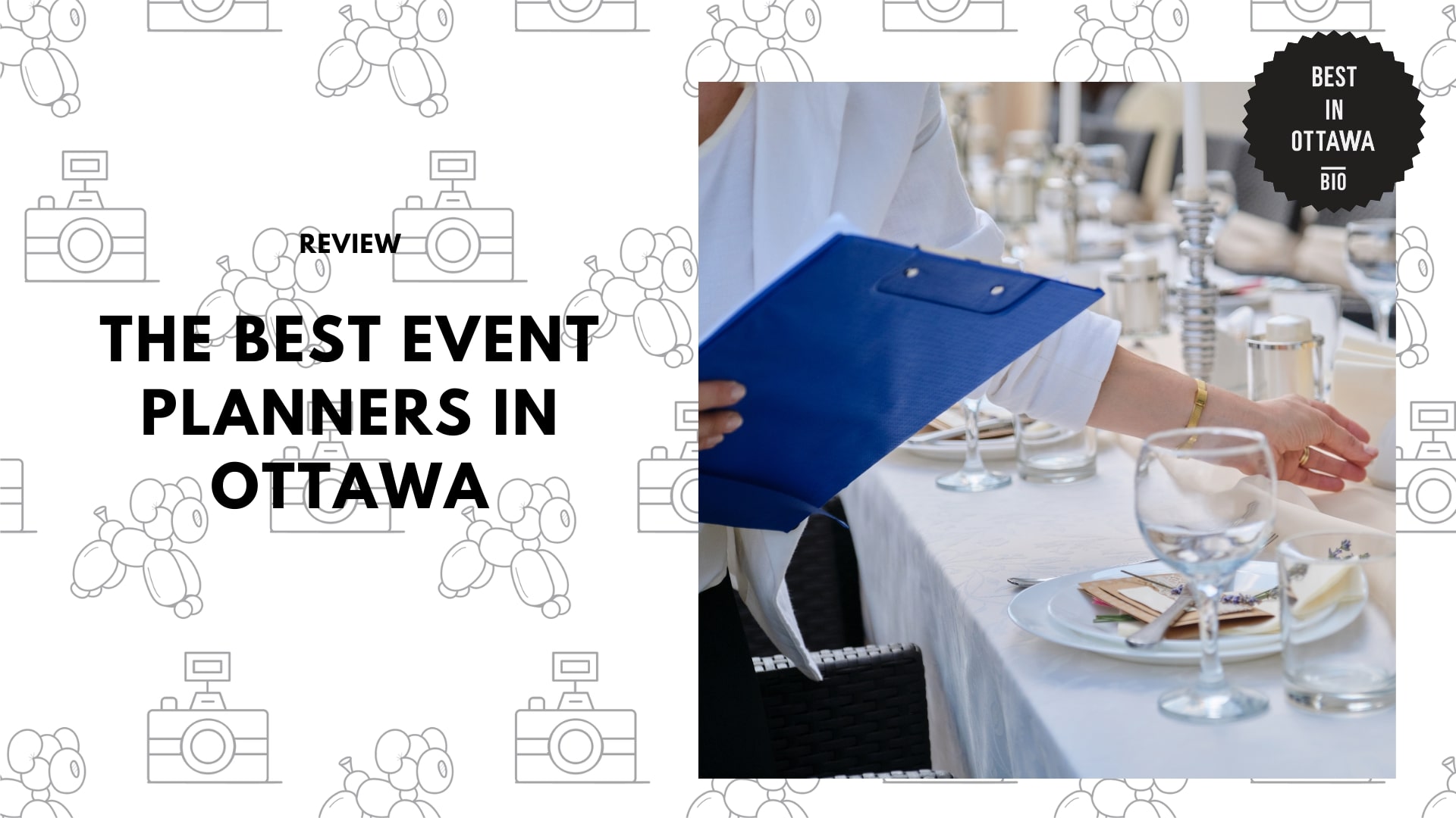 Best Event Planners in Ottawa