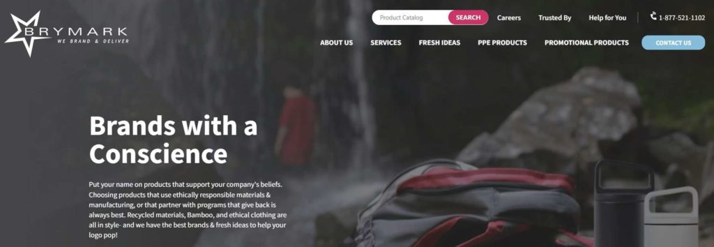 Brymark Promotions homepage