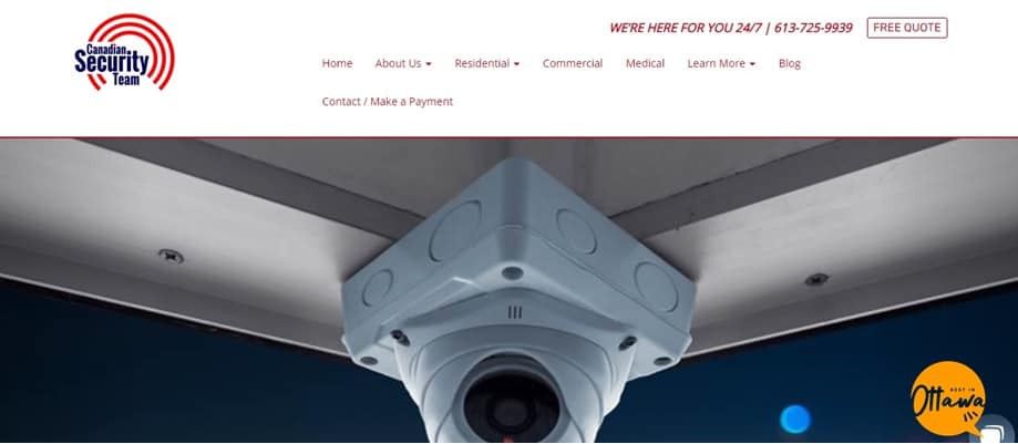Canadian Security Team's homepage