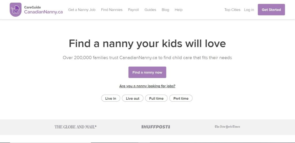 CanadianNanny's homepage