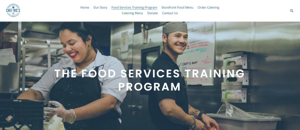 Chef Ric’s homepage
