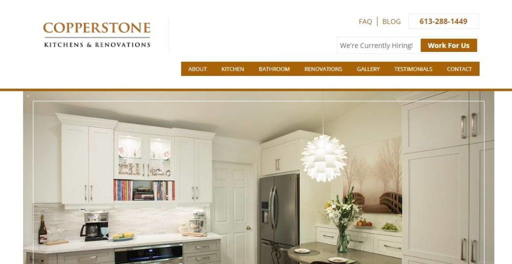 Copperstone's hoempage