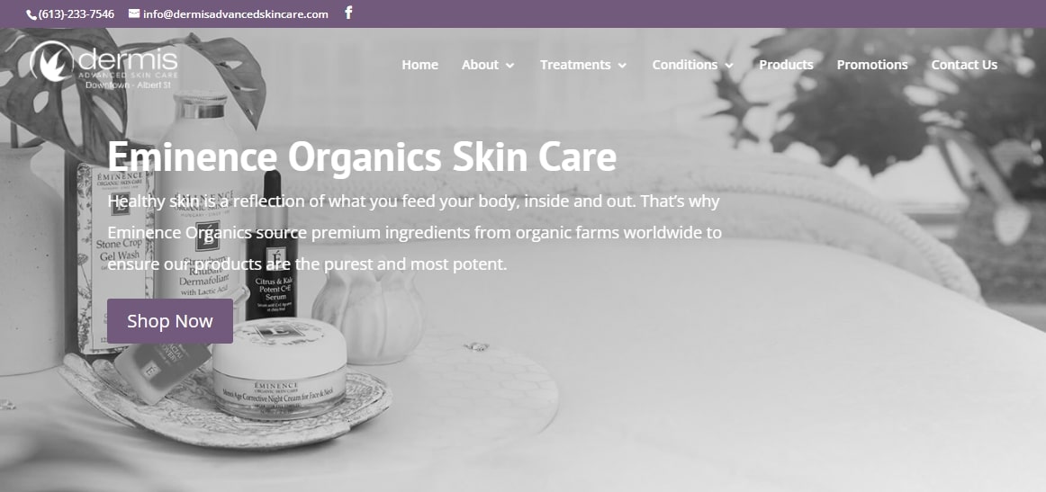 Dermis homepage