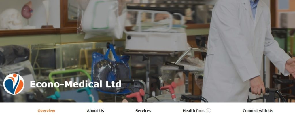 Econo-Medical Ltd's homepage