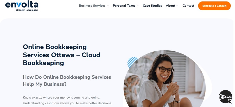 Envolta's homepage