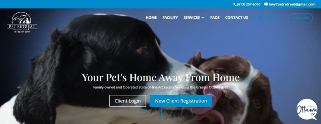 Hw7 Pet Retreat's homepage