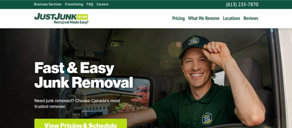 JUST JUNK's HOMEPAGE