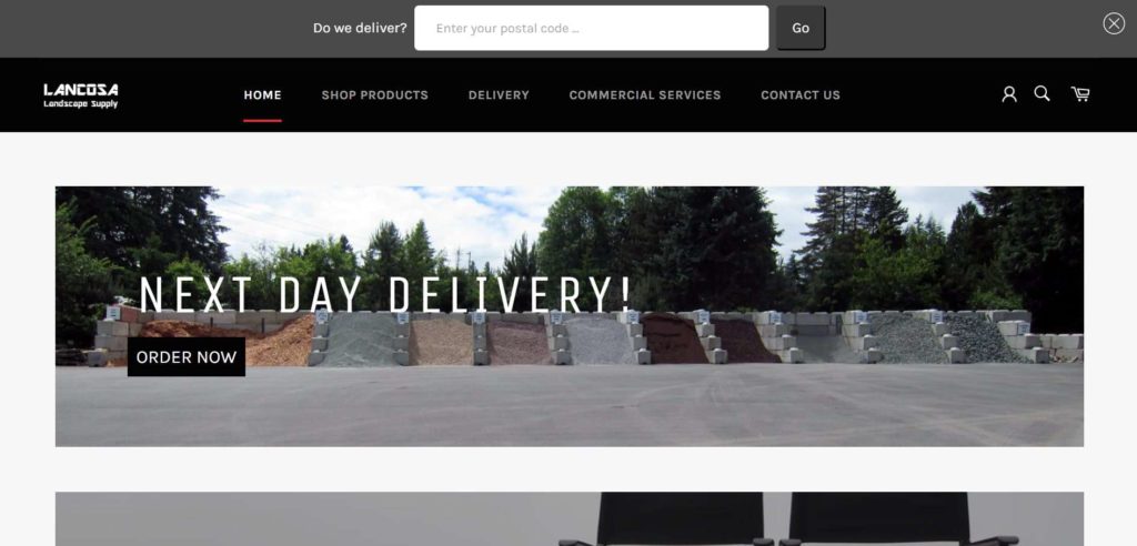 Lancosa Landscaping & Snowplowing Inc's homepage