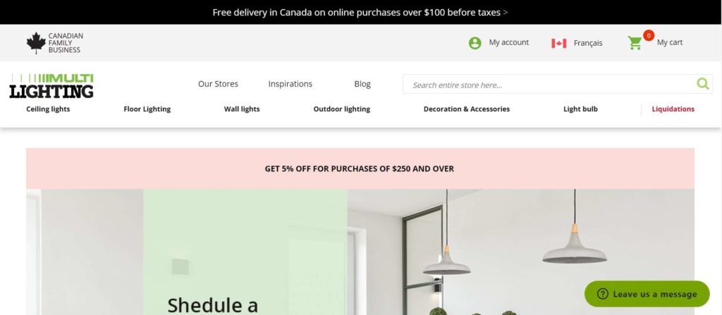 5 Best Shops for Ceiling Fans in Ottawa 2024