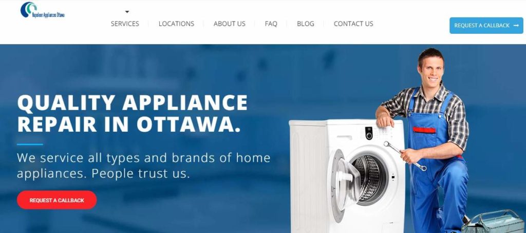 Napoleon Repair's homepage