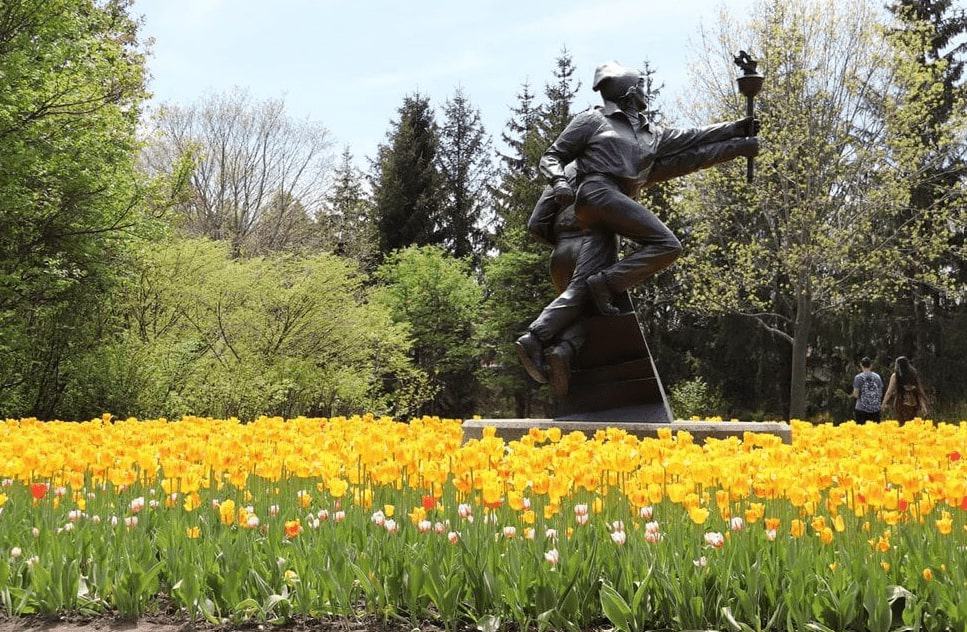 Olympic Garden's homepage