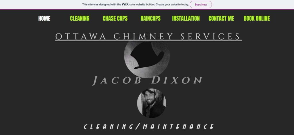 Ottawa Chimney Services homepage