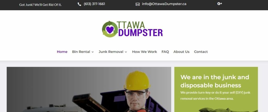 Ottawa Dumpster's homepage