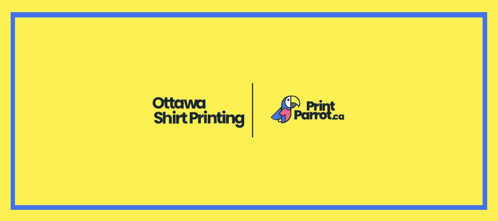 T shirt embroidery clearance ottawa