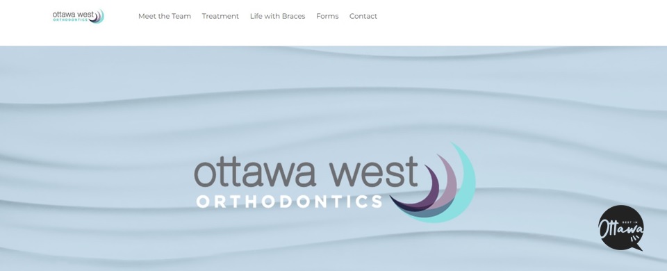 Ottawa West Orthodontics homepage
