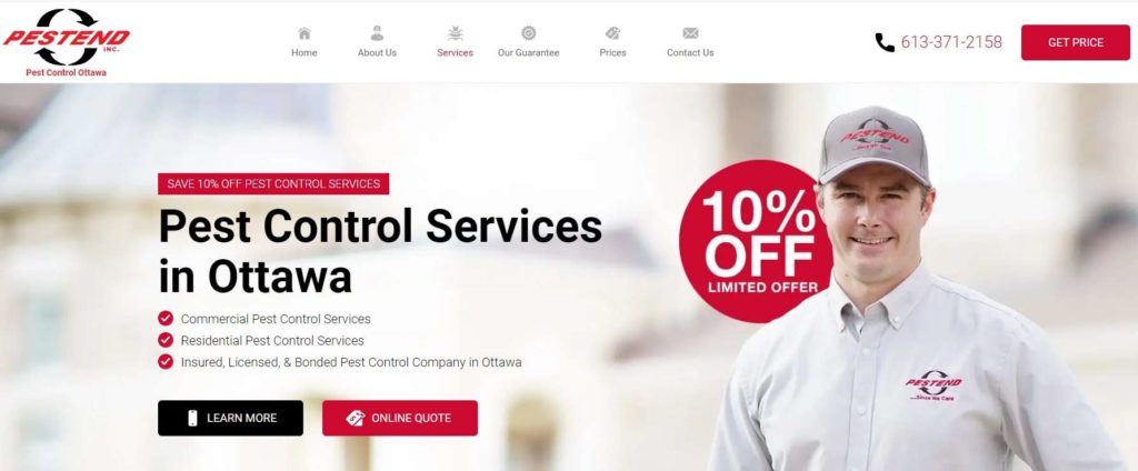 Pestend's homepage