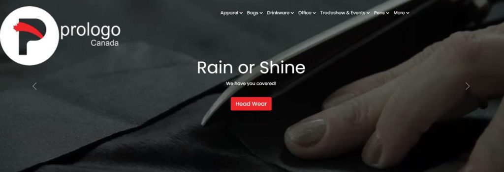 Prologo Canada's homepage