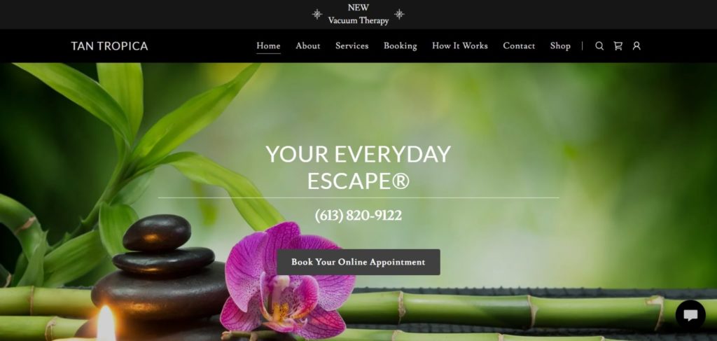 Tan Tropica's homepage