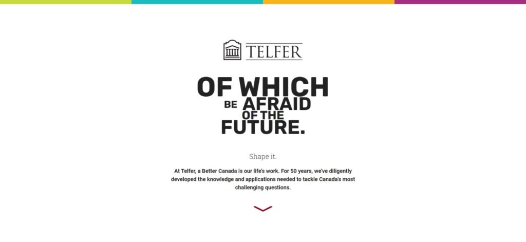 Telfer School of Management of University of Ottawa's homepage
