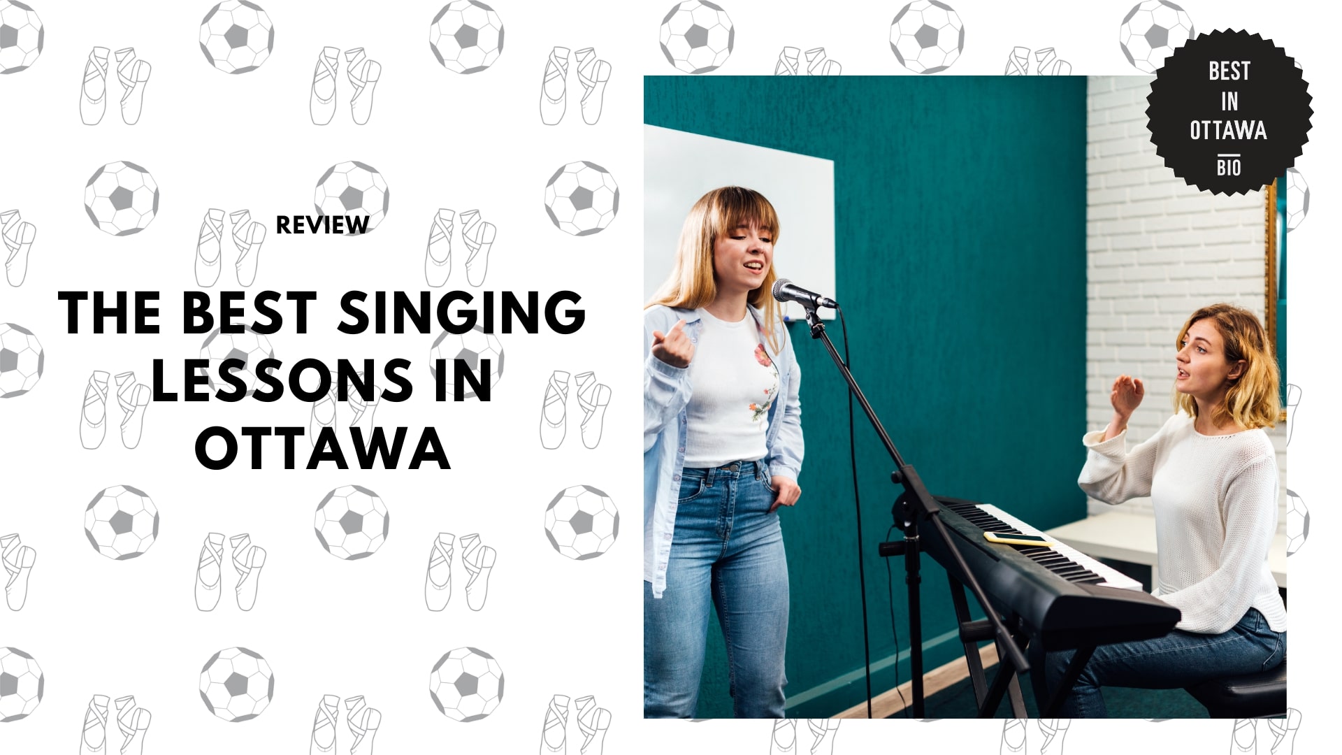 The 5 Best Singing Lessons in Ottawa