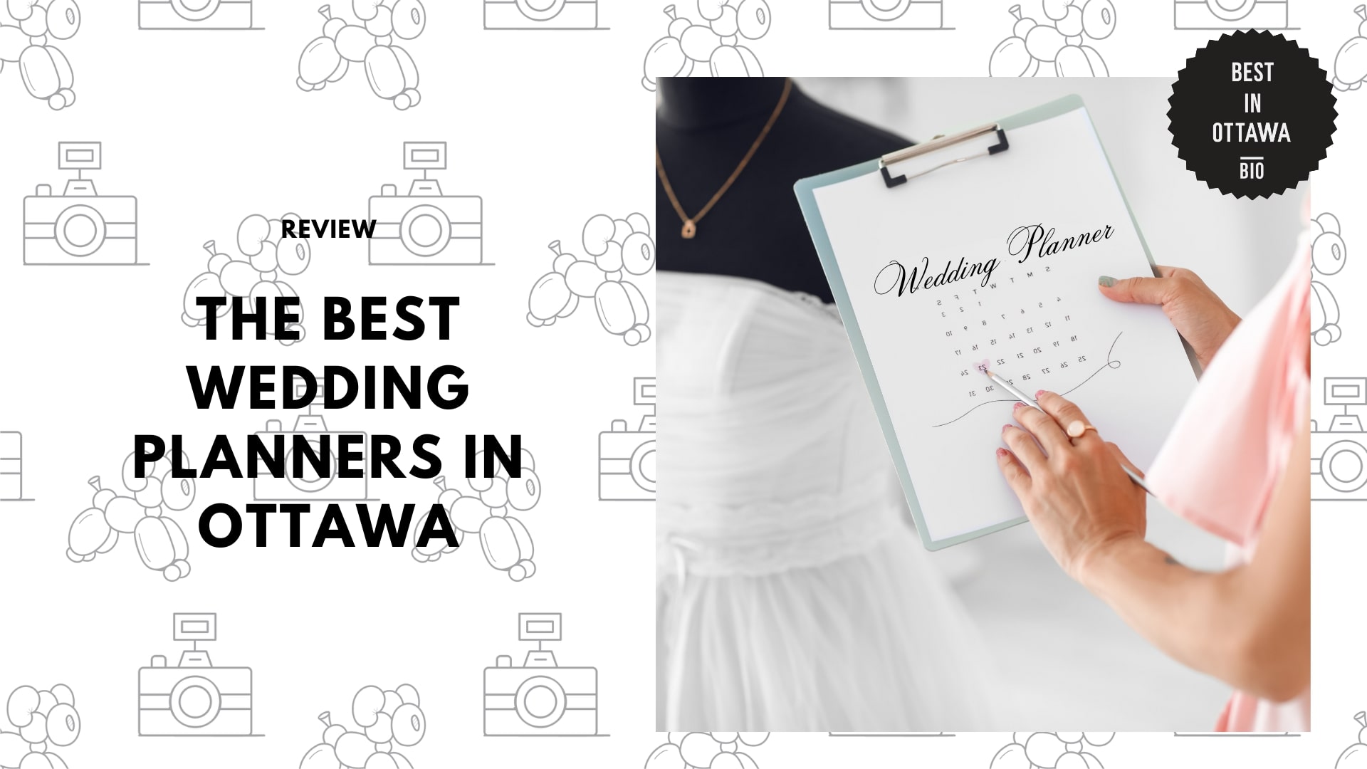 The 5 Best Wedding Planners in Ottawa