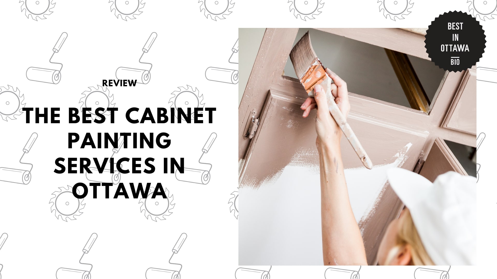 The Best Cabinet Painting Services in Ottawa