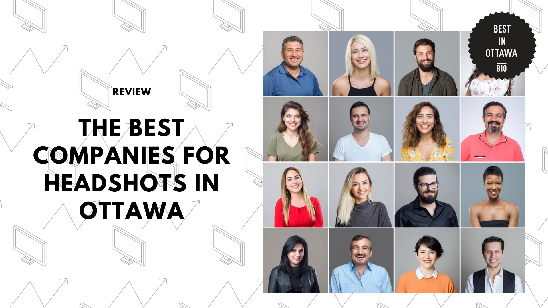 The Best Companies for Headshots in Ottawa