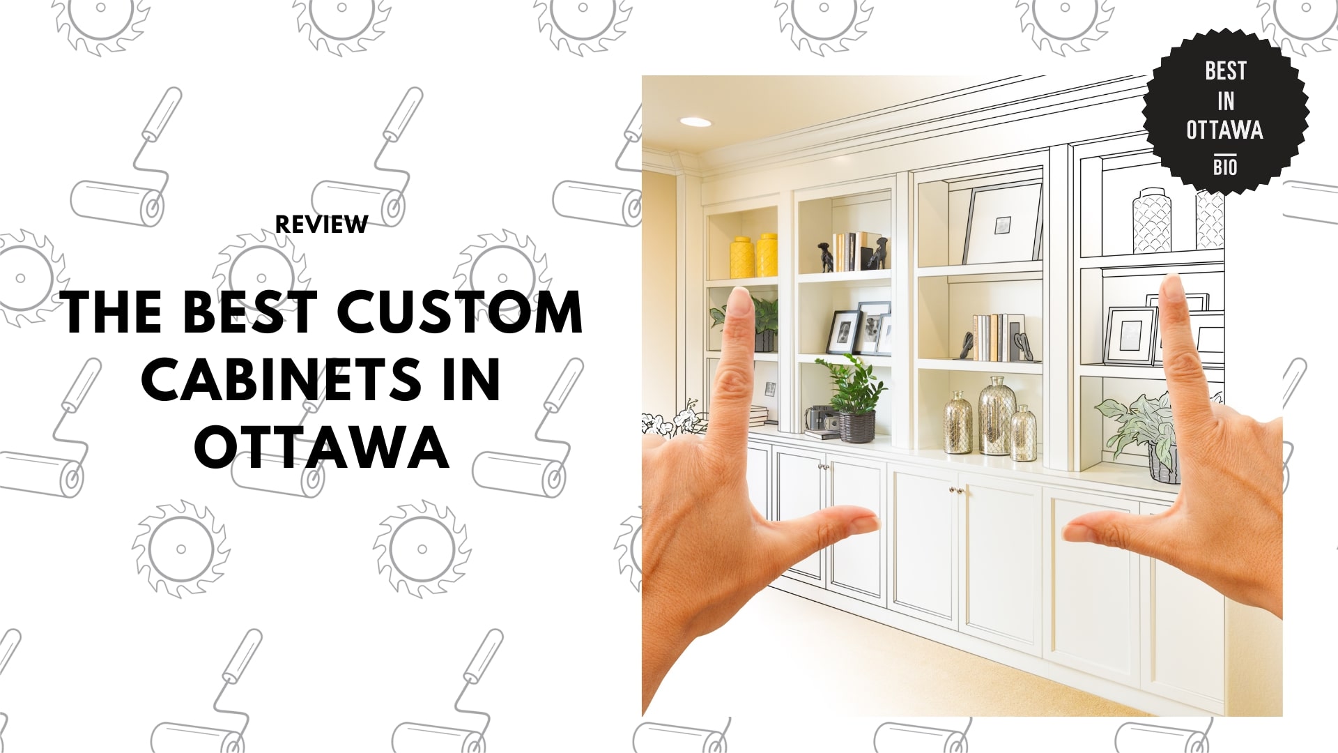 The Best Custom Cabinets in Ottawa