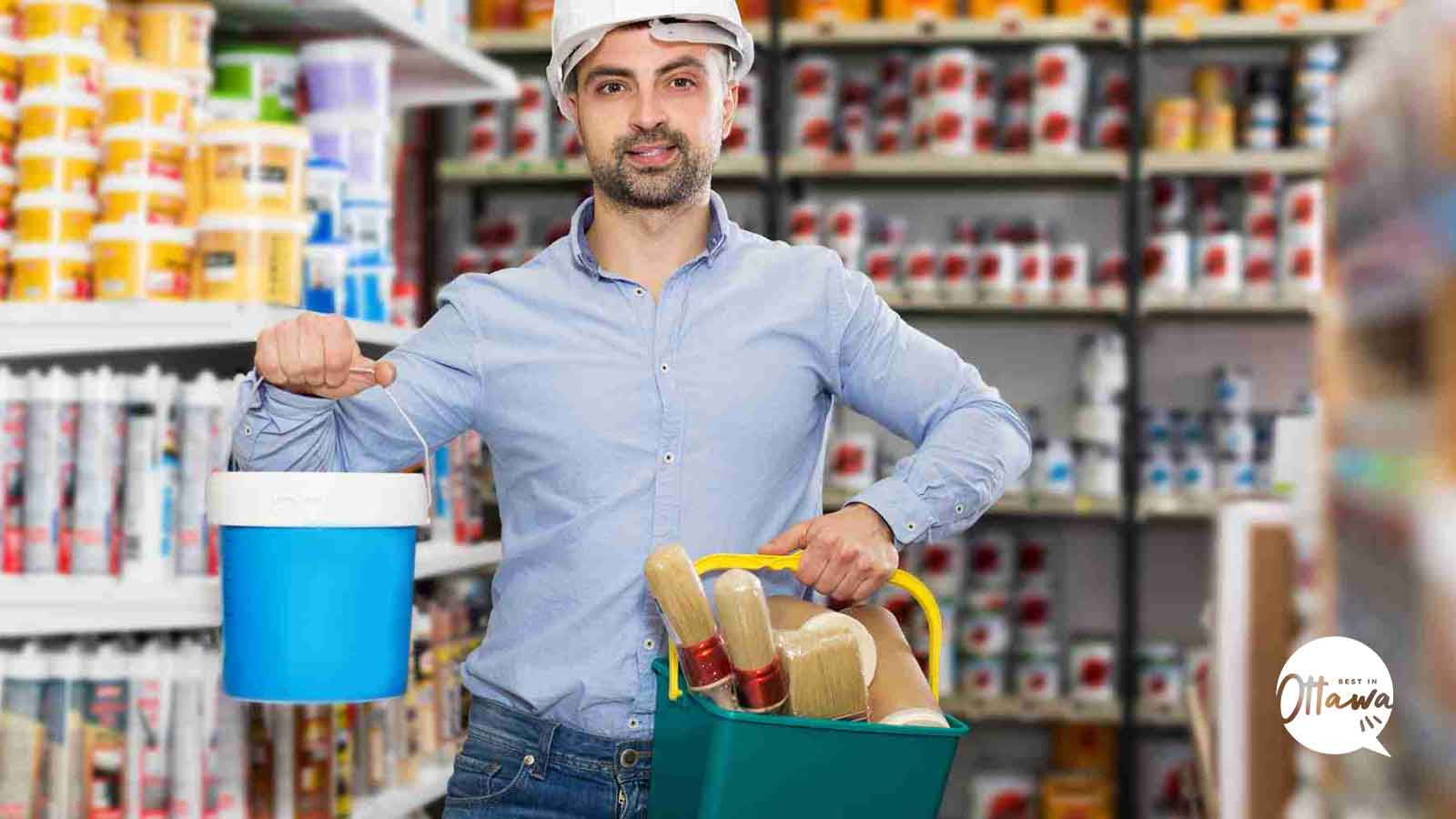Top 5 Paint Stores in Ottawa