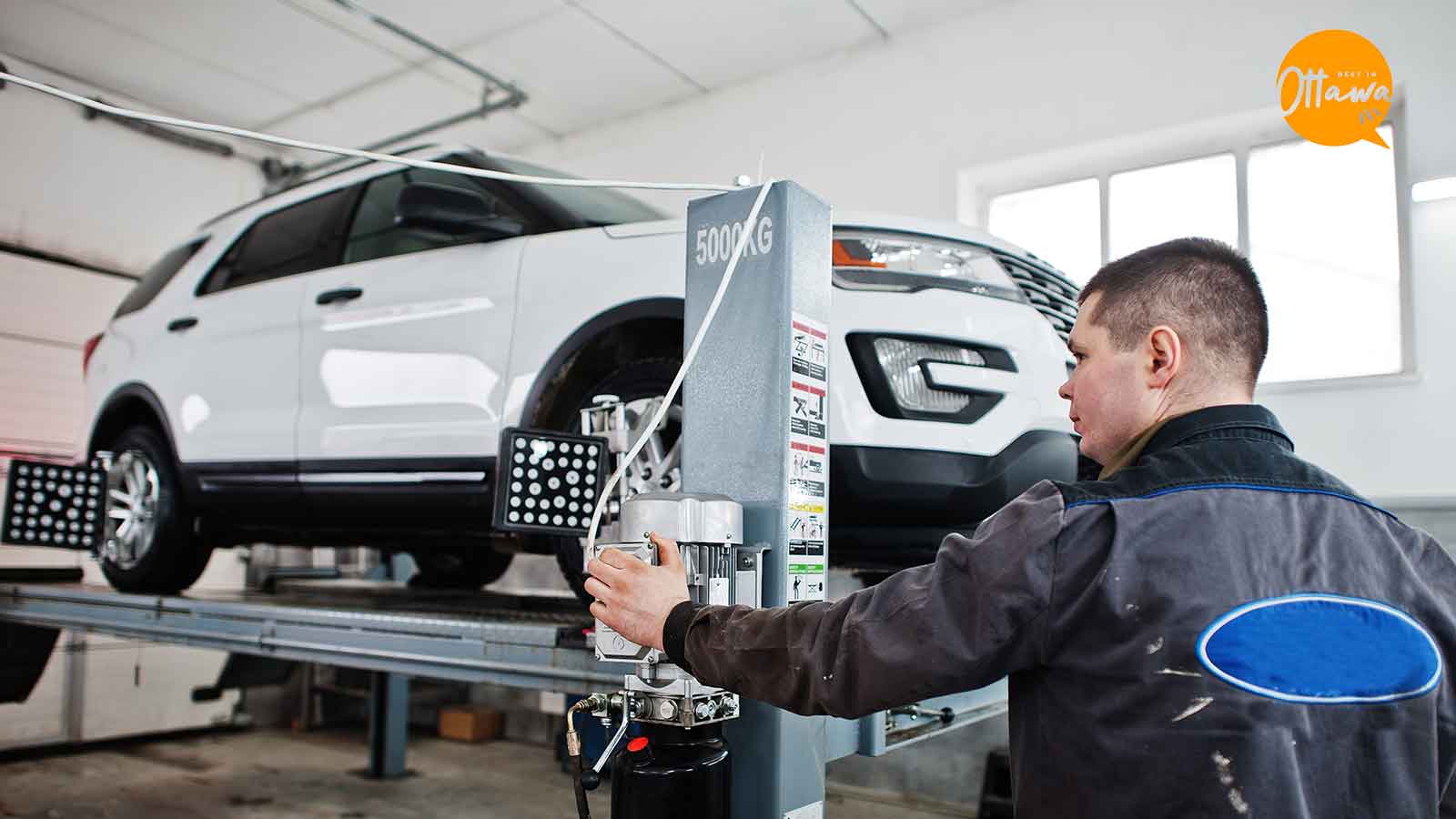 Top 5 Wheel Alignment Services in Ottawa