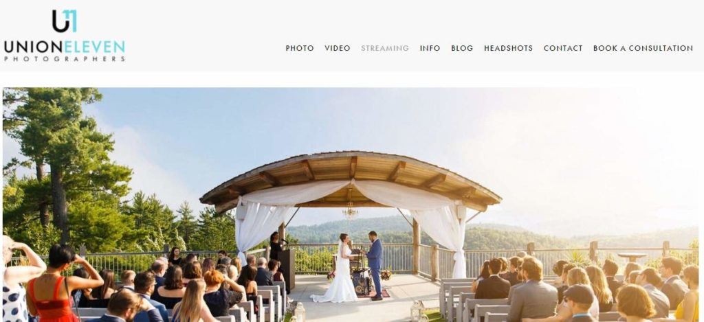 Union Eleven's homepage
