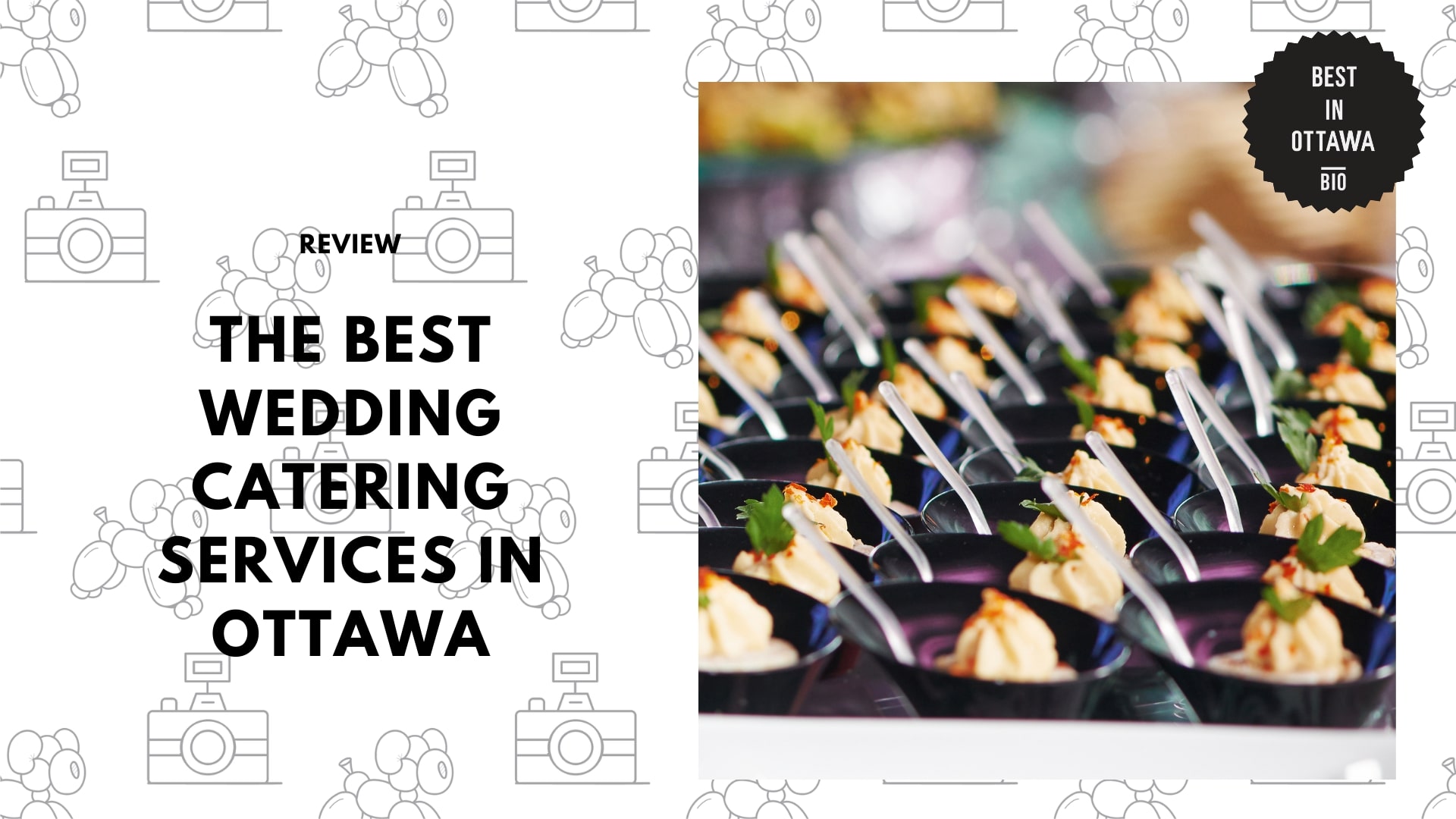 5 BEST WEDDING CATERING SERVICES IN OTTAWA
