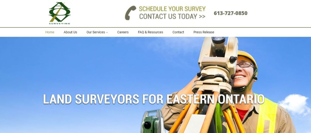 AOV Ltd. Homepage