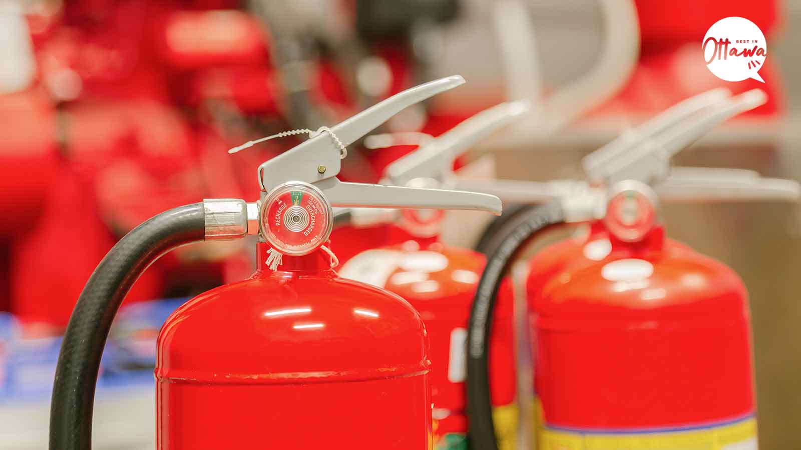 Best Fire Extinguisher Stores in Ottawa