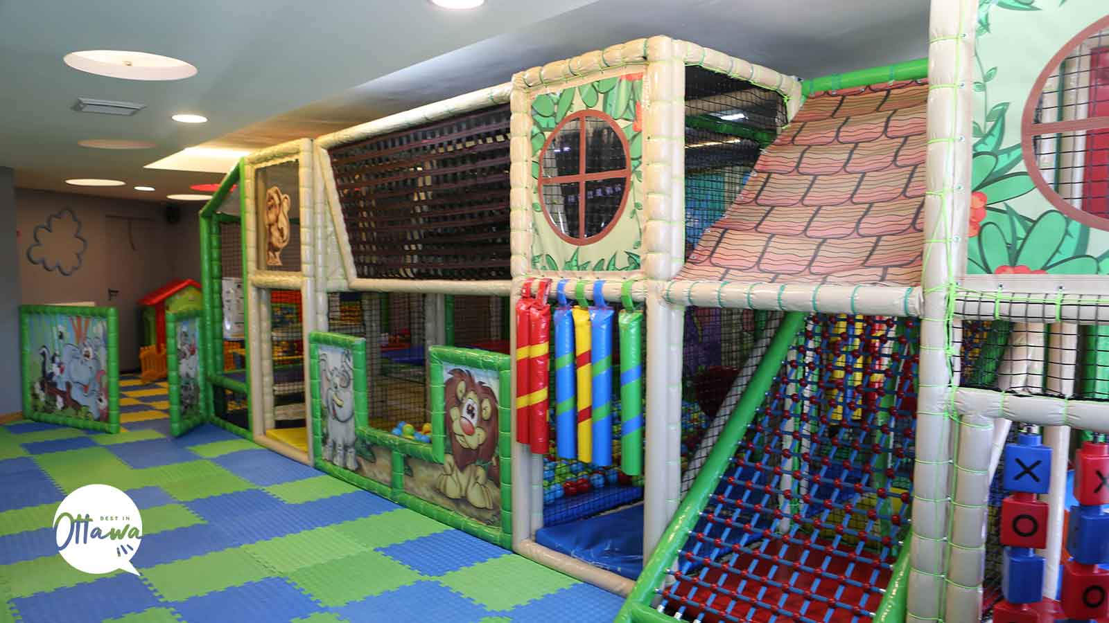 Best Indoor Playgrounds in Ottawa