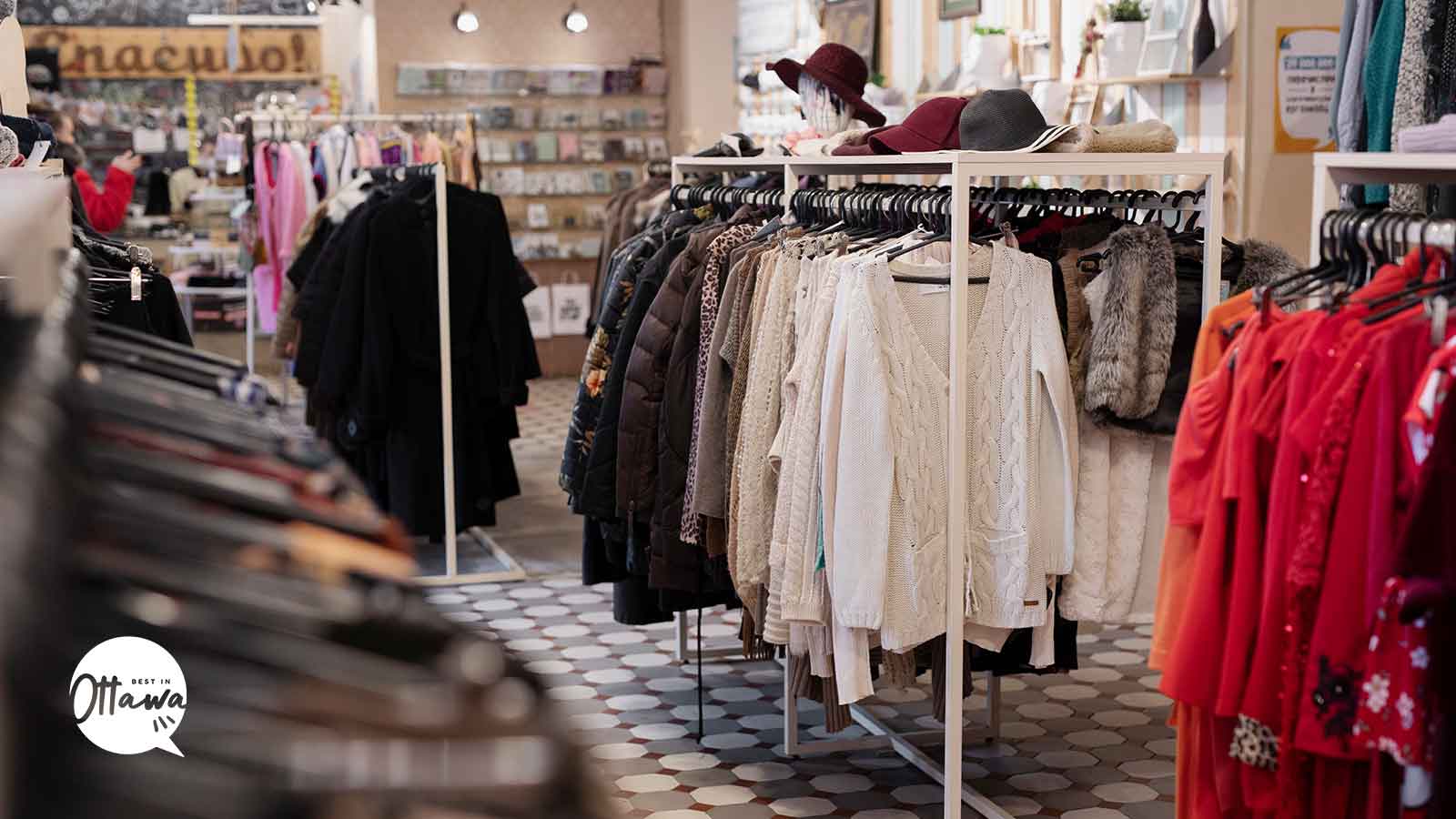 Finding the Best Secondhand Clothing Stores in Ottawa [2024]