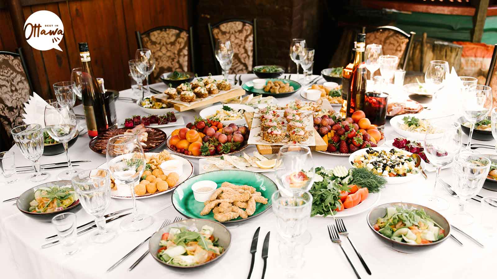 Best Wedding Catering Services in Ottawa