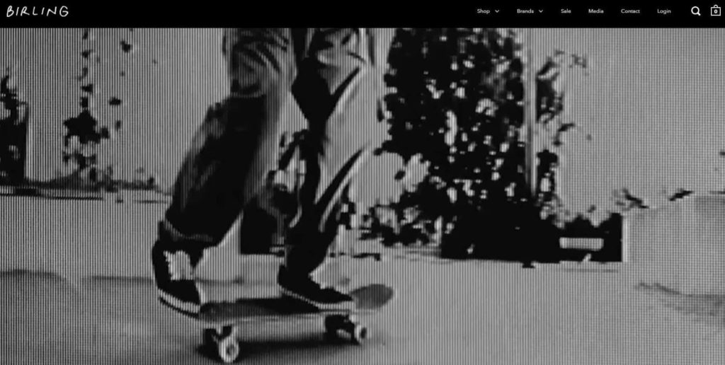 Birling Homepage